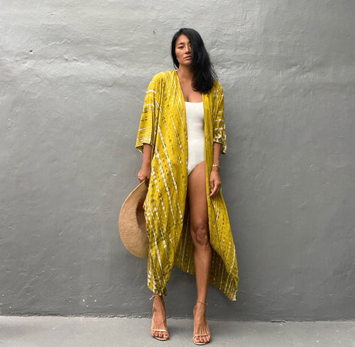 Damen Strandkimono Drune