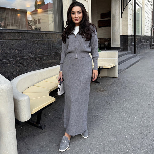 Damen Strickkleid Drune