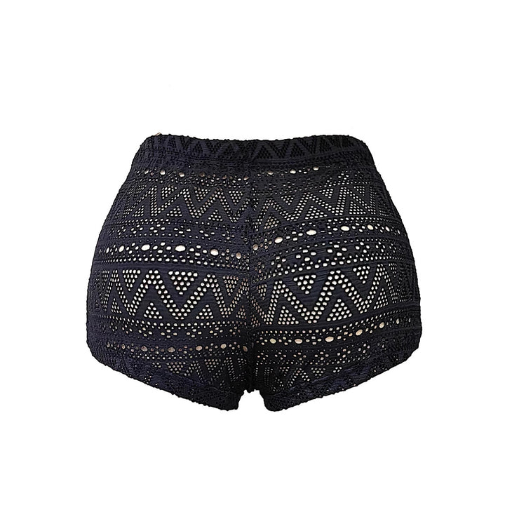 Damen gehäkelte Strandshorts Drune