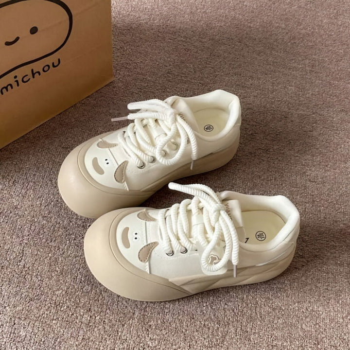 Damen Sneaker mit ergonomischer Dämpfung und atmungsaktivem Obermaterial Drune