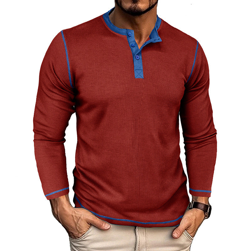 Herren Langarmshirt Drune
