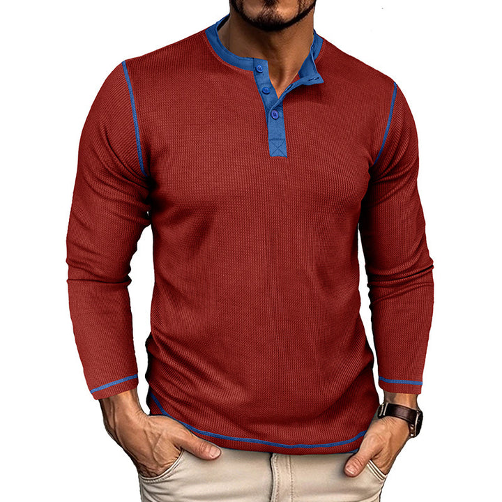 Herren Langarmshirt Drune