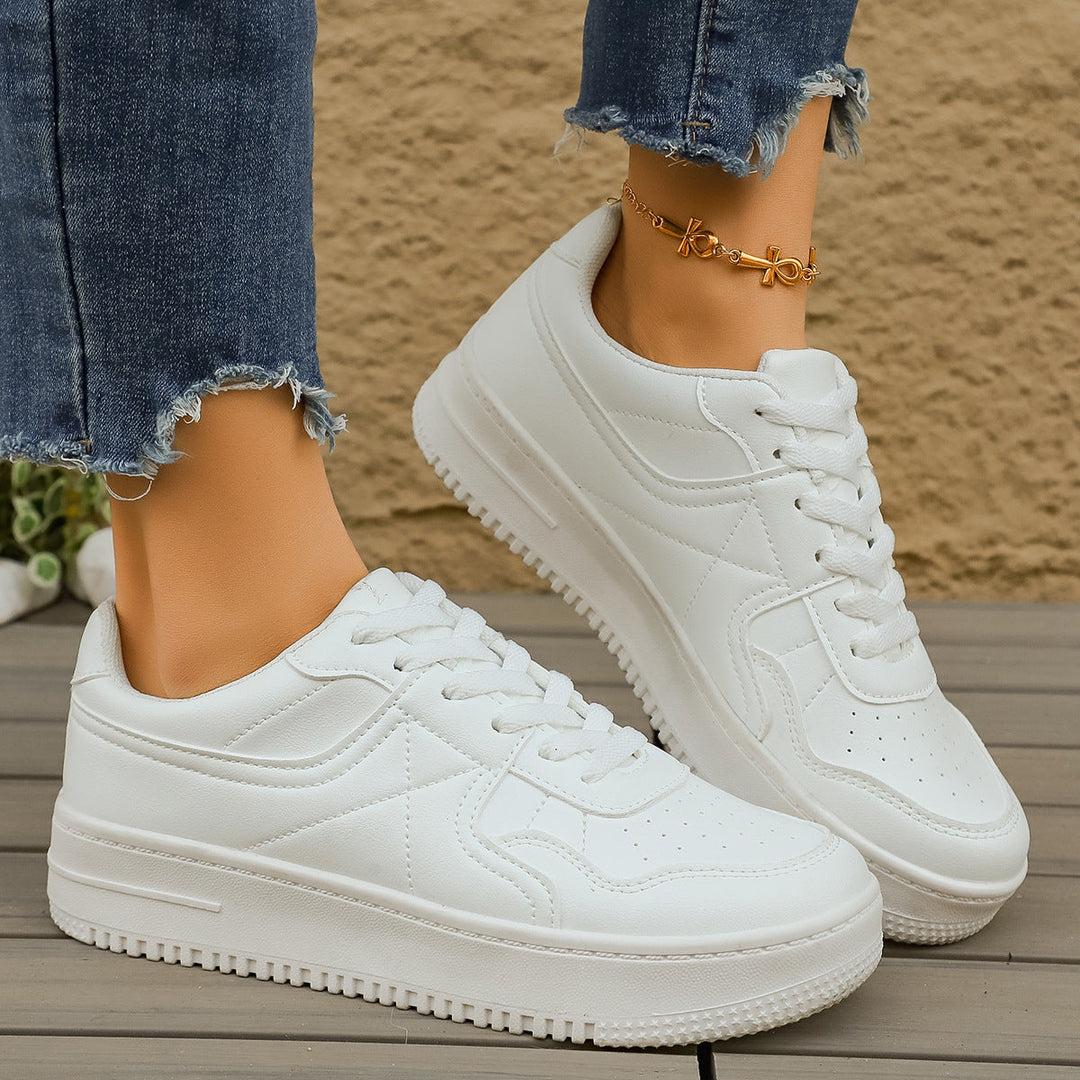 Damen Komfortable Sneakers im lässigen Lifestyle-Design Drune