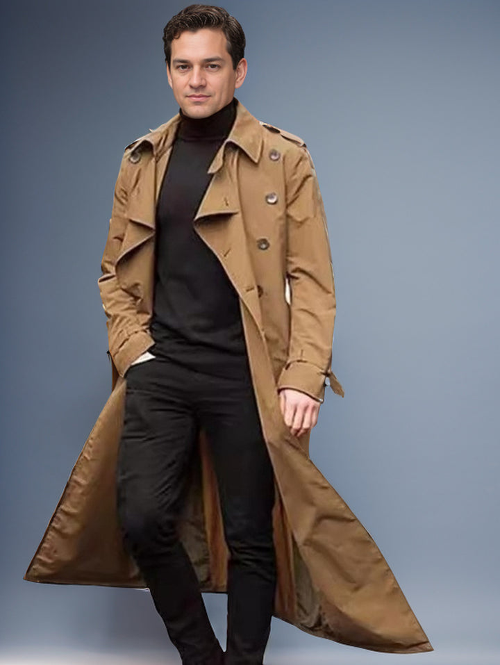Herren Trenchcoat Drune