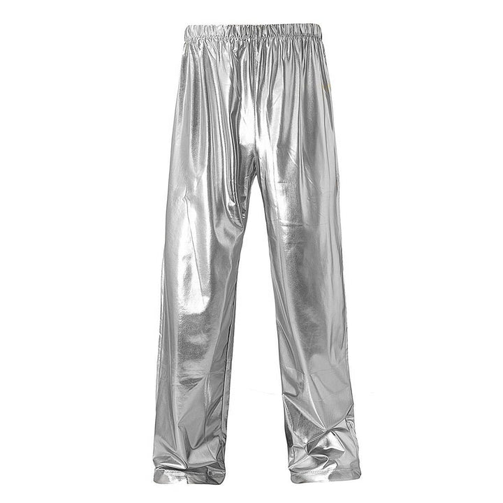 Damen trendige schimmernde Jogginghose Drune