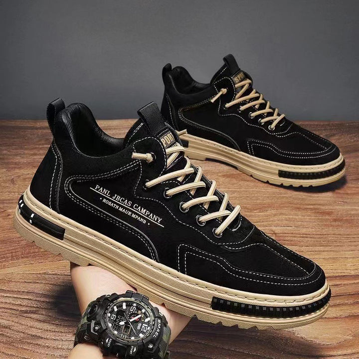 Herren Modische Hochschaft-Sneaker mit ausgezeichneter Dämpfung Drune