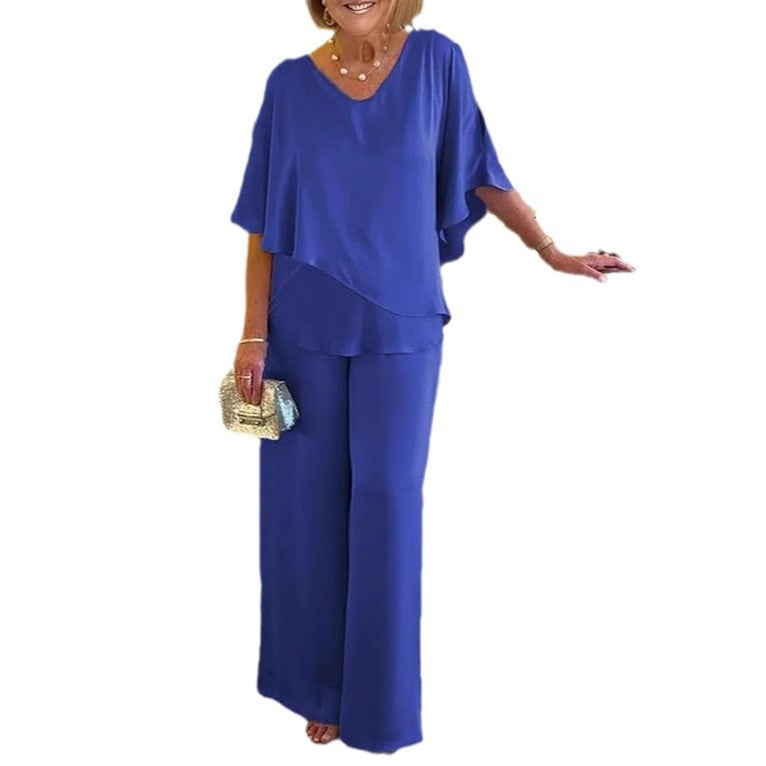 Damen elegante und bequeme Damenanzug Drune