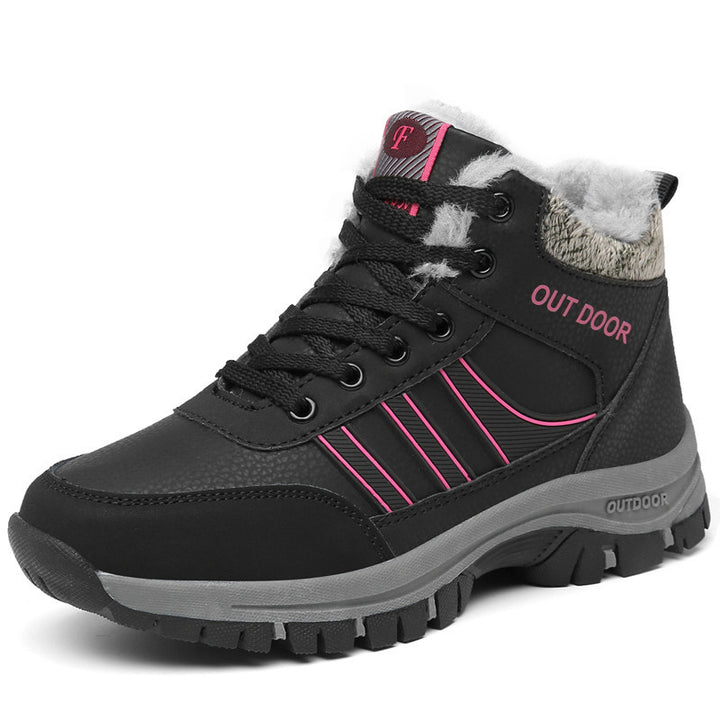 Damen Winterliche Wanderschuhe mit isolierendem Futter und rutschfester Sohle Drune