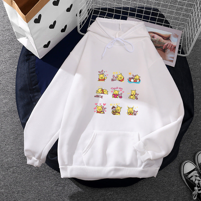 Damen Hoodie mit einzigartigem Pikachu-Motiv Drune