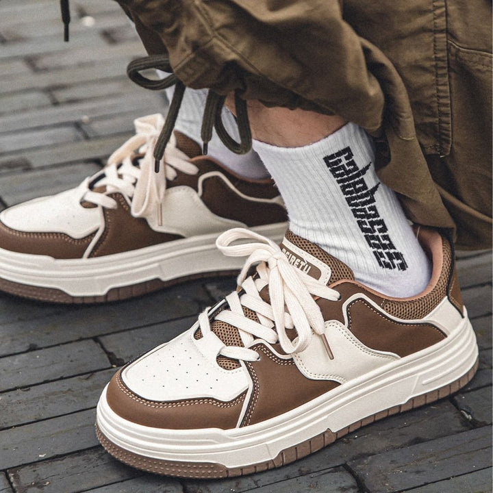 Damen Sneaker mit verstärktem Dämpfungssystem und modernem Design Drune