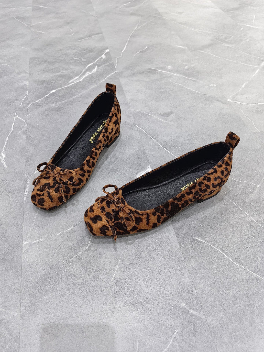 Damen Ballerinas mit dekorativem Schleifen-Detail Drune