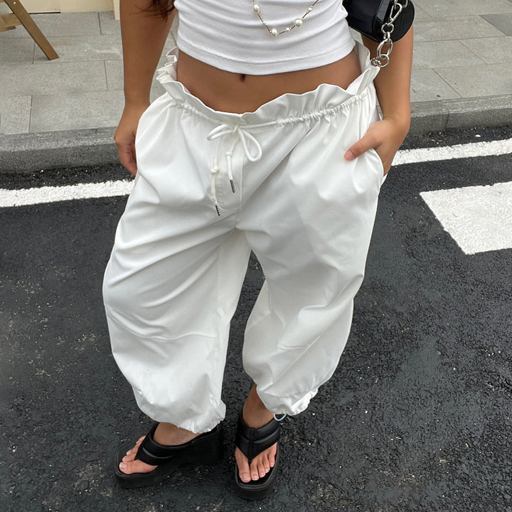 Damen bequeme Sporthose Drune