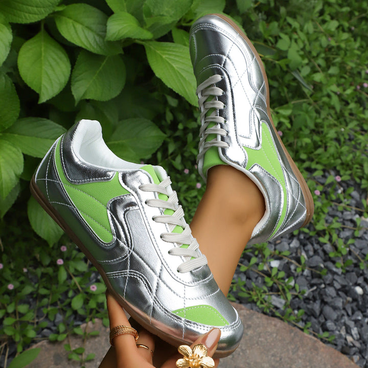 Damen Sportliche Sneakers im trendigen Retro-Design Drune