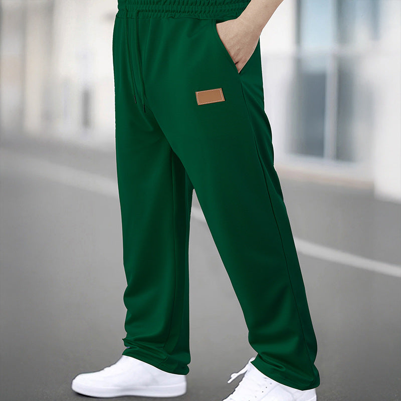 Herren Sportliche Jogginghose mit elastischem Bund und praktischen Taschen Drune
