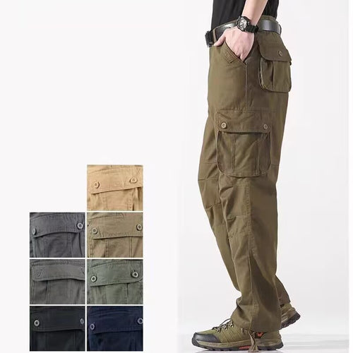 Herren effiziente Cargo-Hose mit multifunktionalen Taschen Drune