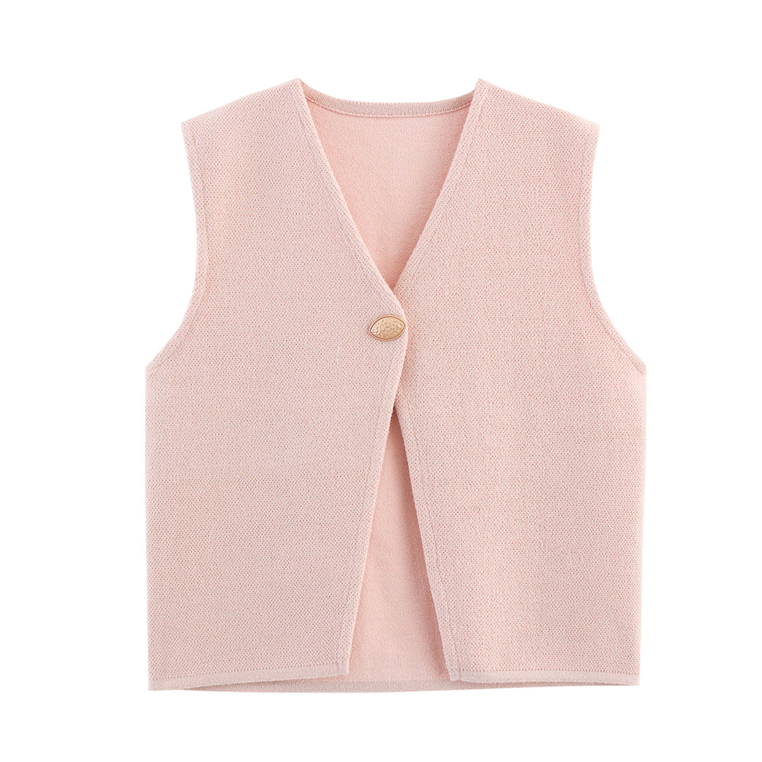 Damen elegante Strickweste Drune