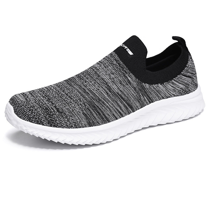 Herren Slip-On Leichte Strick Sneakers Drune