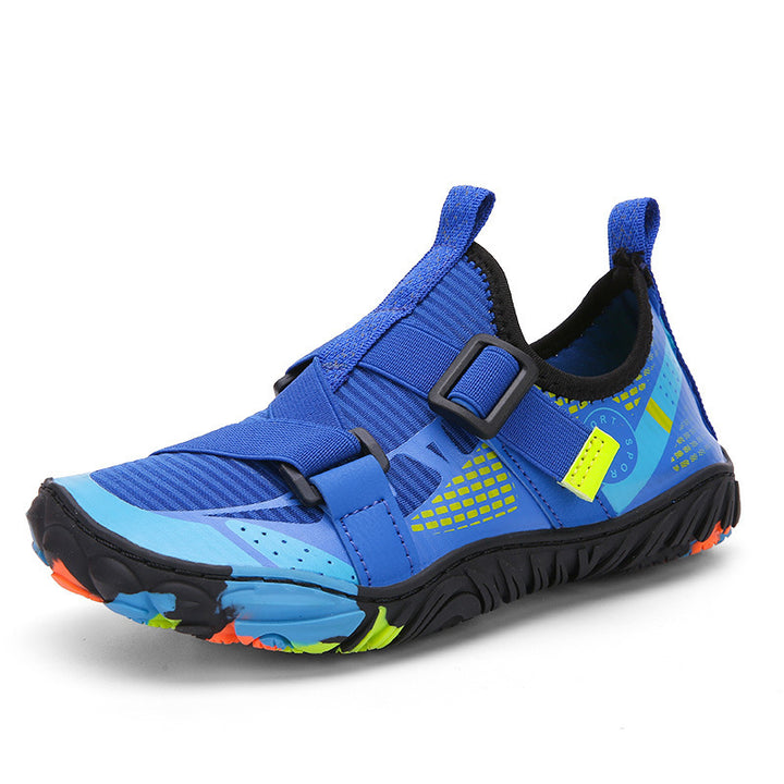 Unisex nan strapazierfähiger Strand- und Wassersport-Sneaker mit Schnellverschluss, atmungsaktivem Mesh und multidirektionaler Gripsohle Drune