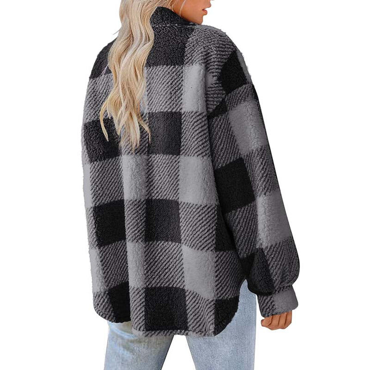Drune | Warmer Karierter Mantel