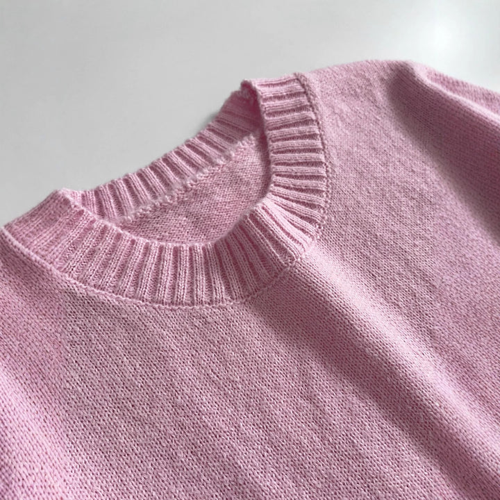 Damen lässiger Oversized Pullover Drune