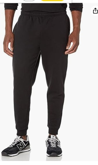 Herren nan komfortable Relax-Jogginghose mit elastischem Komfortbund, schmal zulaufendem Bein und gerippten Knöchelbündchen Drune