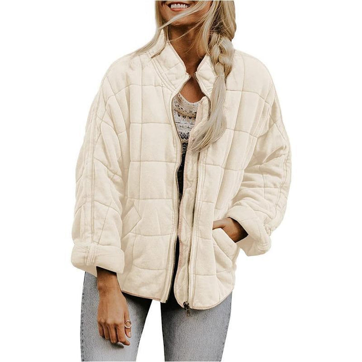 Drune | Damen Gequiltete Jacke Casual Stil