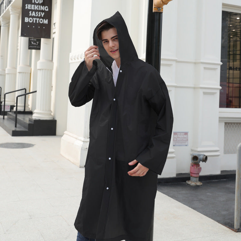 Herren wasserabweisende Parka mit Kapuze Drune