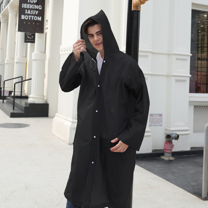 Herren wasserabweisende Parka mit Kapuze Drune