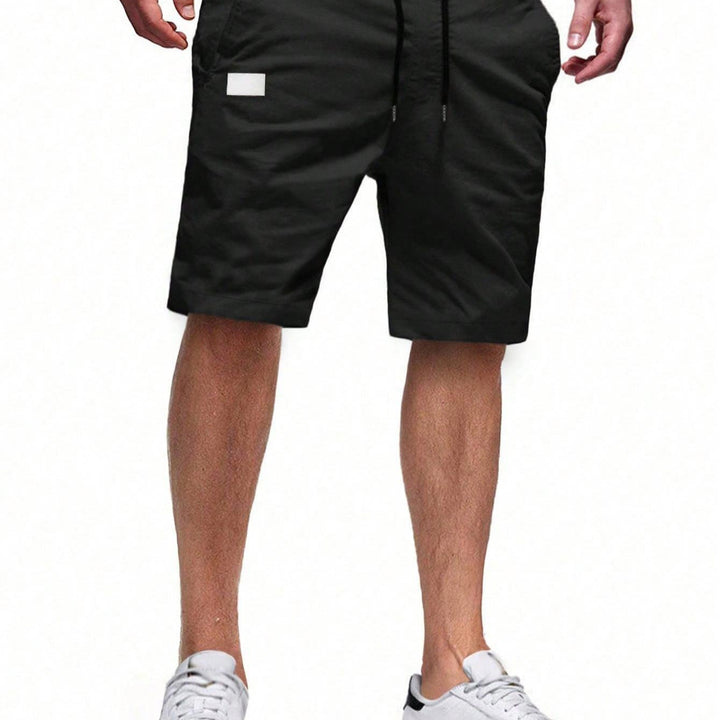 Herren bequeme Sport Shorts mit praktischen Taschen und elastischem Bund Drune