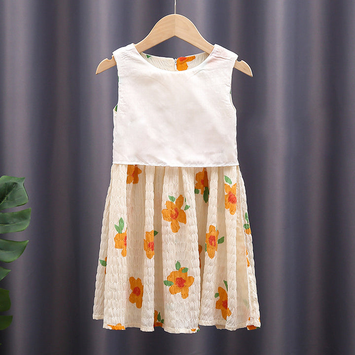 Mädchen Sommerkleid Drune