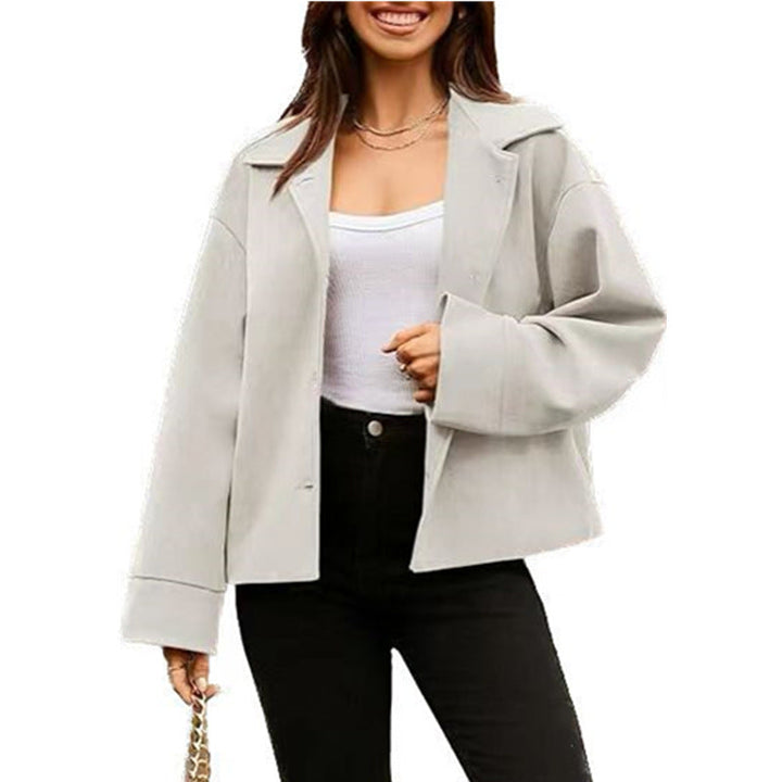 Drune | Damen Oversized Jacke Modischer Stil