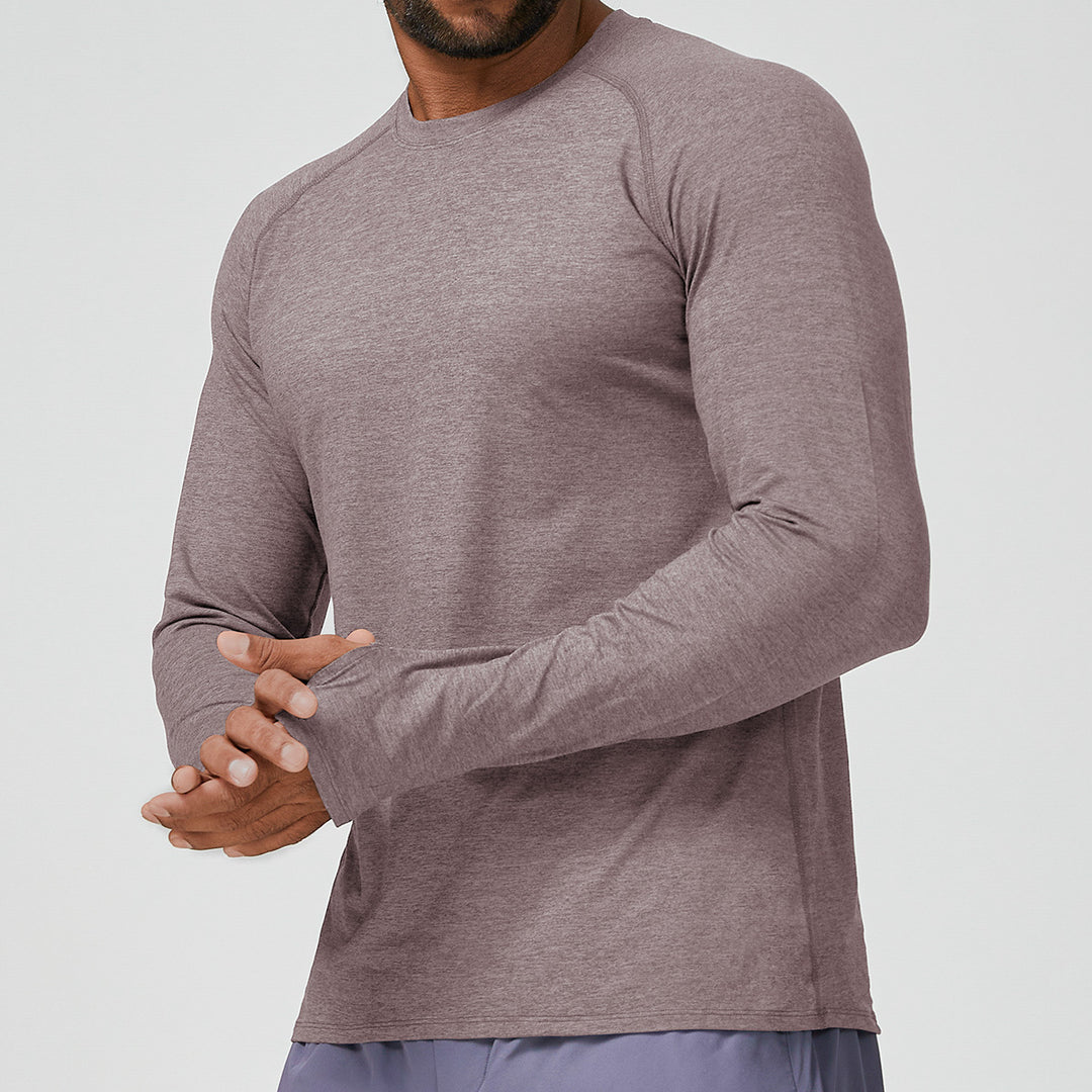 Herren Sportliches Langarmshirt Drune