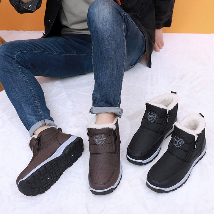 Damen Isolierte Winterstiefel mit kuscheligem Innenfutter und rutschfester Sohle Drune