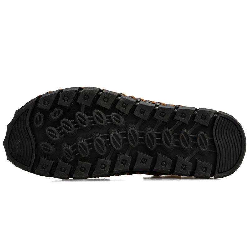 Herren Bequeme und atmungsaktive Clogs mit ergonomischem Fußbett Drune