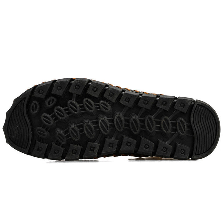 Herren Bequeme und atmungsaktive Clogs mit ergonomischem Fußbett Drune
