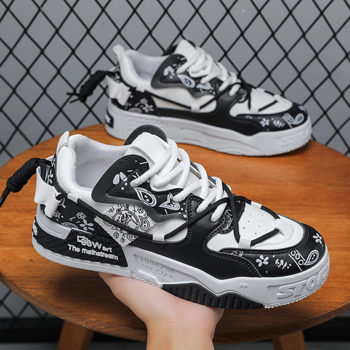 Herren Graffiti Sneaker Drune