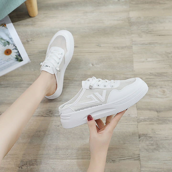 Damen Freizeitschuhe mit atmungsaktiver Netzstruktur und flexiblem Sohlenprofil Drune