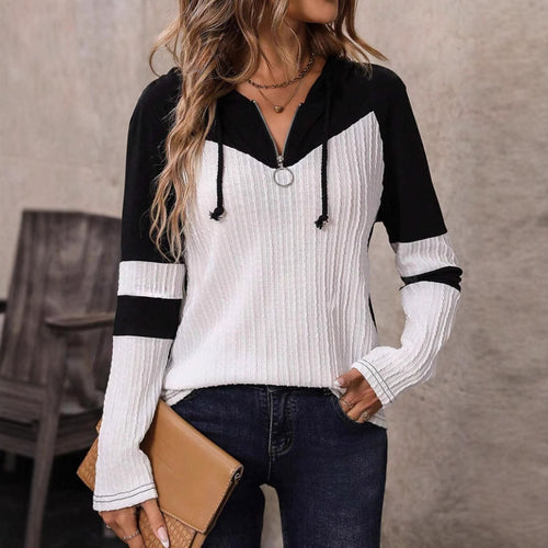 Damen sportiver Hoodie Drune