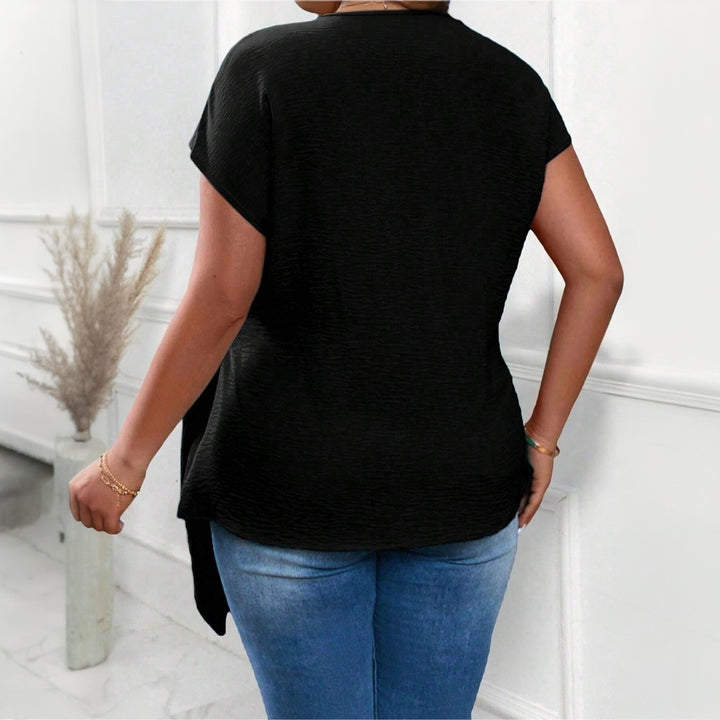 Damen Wickelbluse Drune