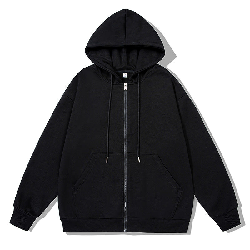 Damen Zip-Hoodie mit praktischen Taschen und weichem Innenfutter Drune