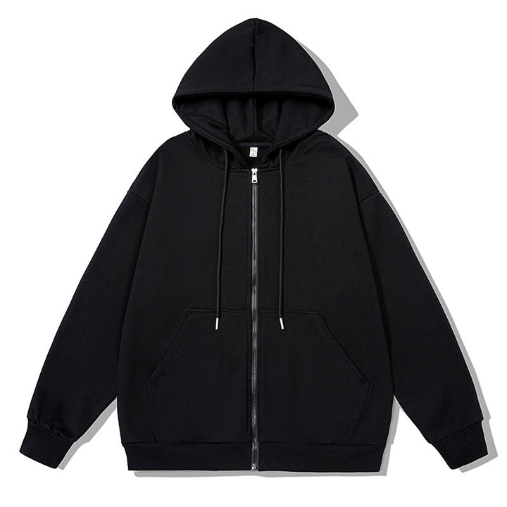 Damen Zip-Hoodie mit praktischen Taschen und weichem Innenfutter Drune