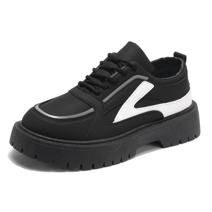Damen Modische Chunky Sneakers mit robustem Profil und innovativem Design Drune