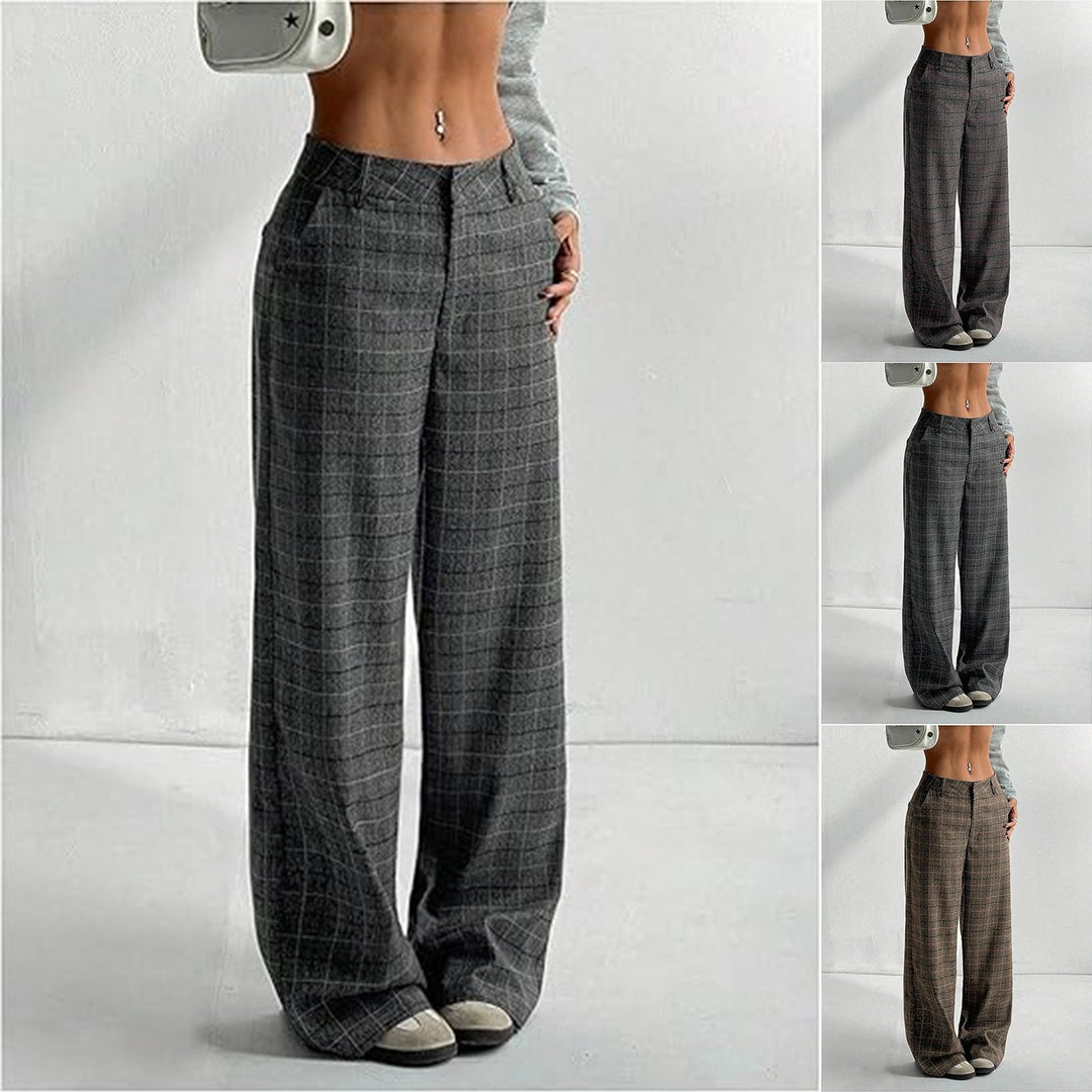 Damen Elegante Karottenhose mit komfortablem Schnitt Drune
