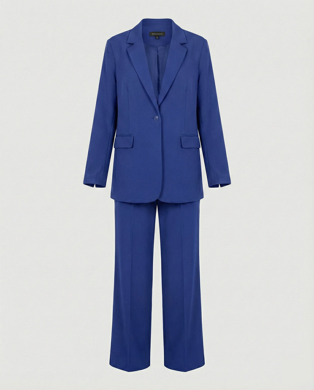 Damen elegantes Anzug-Set mit weitem Hosenbein und modernem Blazer Drune