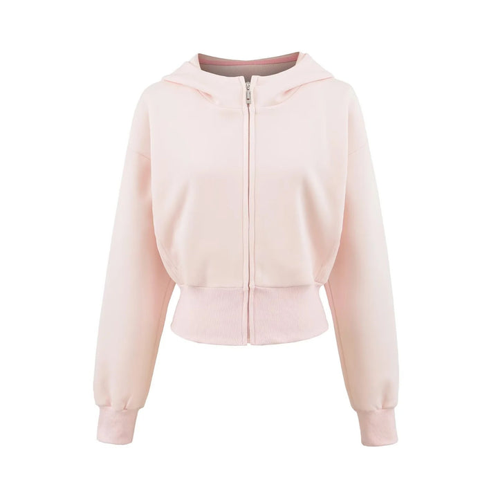 Damen Sportliche Kapuzenjacke mit lässigem Schnitt und praktischen Reißverschlusstaschen Drune
