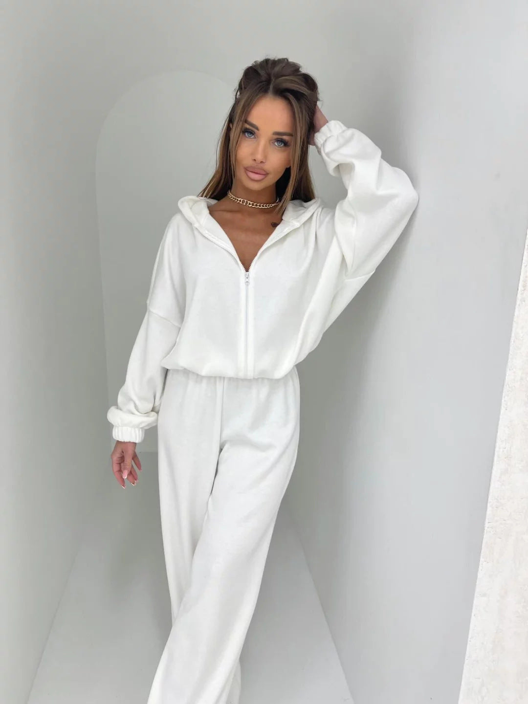 Damen gemütlicher Jumpsuit Drune