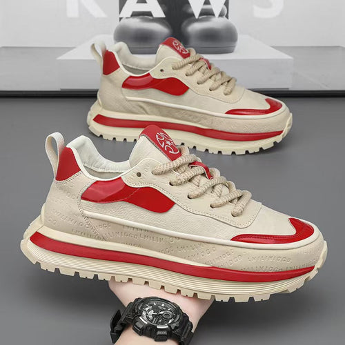 Damen Sneakers mit dämpfender Laufsohle und modernem Design Drune