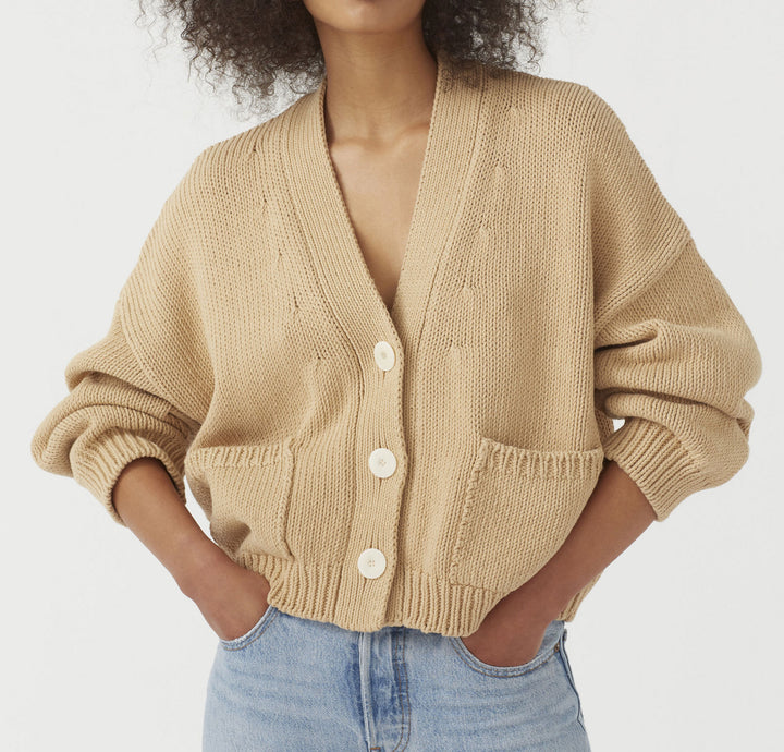 Damen Strickjacke mit praktischen Taschen Drune