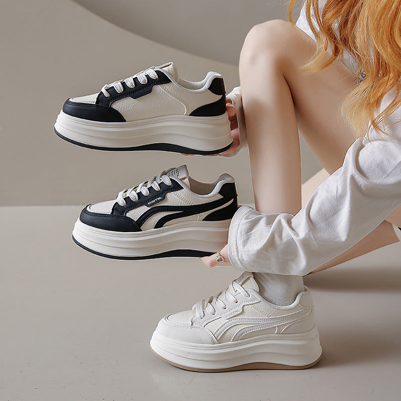 Drune | Sneaker mit Plateausohle