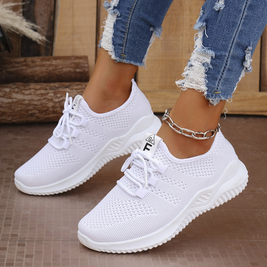 Damen atmungsaktive Sneaker in modischem Design Drune